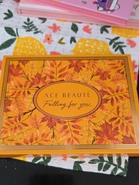 Ace beaute falling for you eyeshadow palette